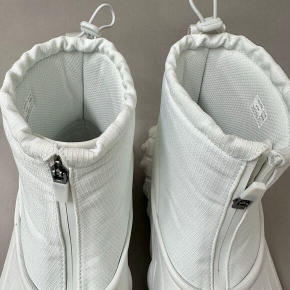 Crocs Echo Boot Z Shield Boots in Moonlight Zip Front Womens Size 9 Mens 7 - Picture 13 of 16